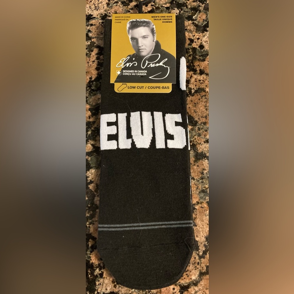 Elvis Presley socks